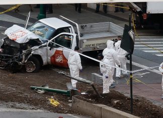 'Hero' NYPD cop who shot terror suspect Sayfullo Saipov identified (Report)