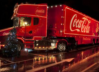 Here’s when the Coca-Cola Christmas Truck is coming to you (Report)