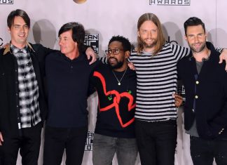 Maroon 5 respond to new album title being a possible alt-right reference (Report)