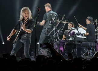 Watch Metallica cover Black Sabbath’s ‘War Pigs’ in Birmingham (Report)