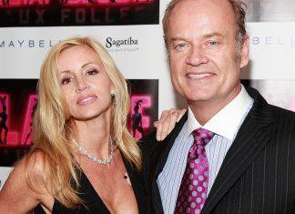 Camille Grammer awarded half of Kelsey Grammer’s retirement fund