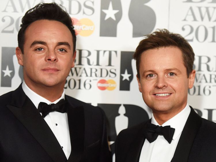 Ant and Dec have been TV partners for nearly 30 years 