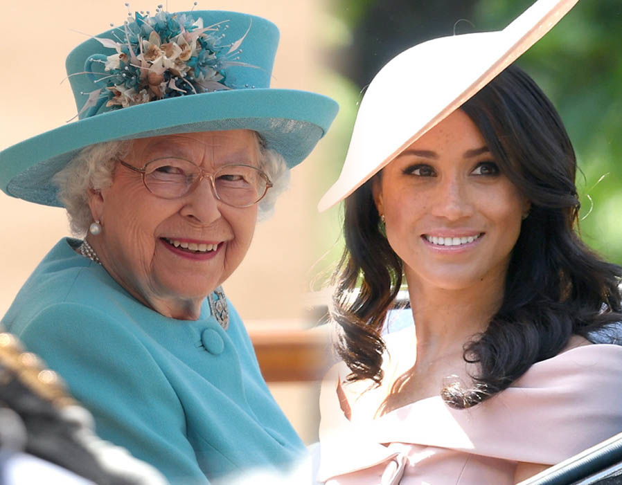 The Queen and Meghan Markle's best moments - in pictures