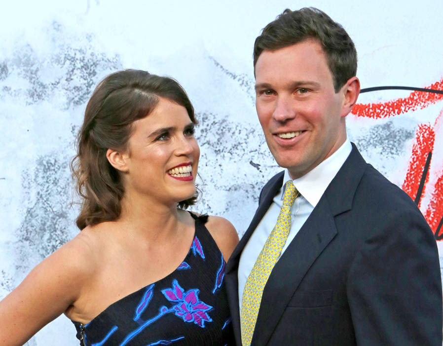 Princess Eugenie and Jack Brooksbank in pictures