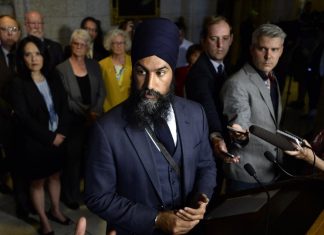 NDP Leader Jagmeet Singh’s rough ride (Details)