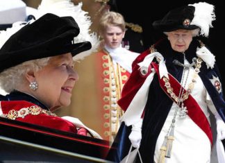 UK: Order of the Garter 2018 in pictures as the Queen attends Windsor ceremony | Royal | News