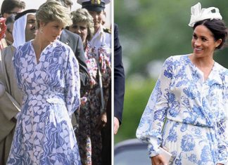 UK: Meghan Markle in touching tribute to Princess Diana in floral dress | Royal | News