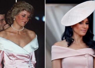 UK: Meghan Markle and Princess Diana: How the Duchess is channelling Diana through style | Royal | News