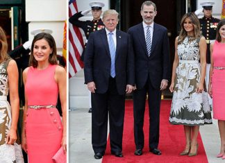 UK: Melania Trump hosts Queen Letizia for tea as Donald Trump meets Spanish King | Royal | News