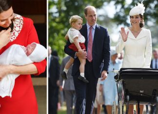 UK: Prince Louis christening: Service held at same church as George but NOT Charlotte | Royal | News