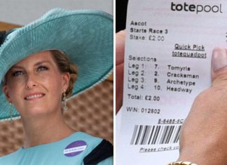 UK: Sophie Countess of Wessex puts £2 bet on at Royal Ascot – but can’t find a winner | Royal | News