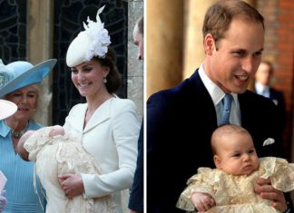 UK: Prince Louis christening: How old were Charlotte and George at their christenings? | Royal | News
