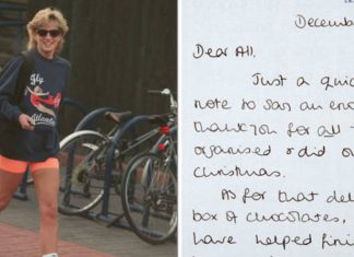 UK: Thank you note reveals Diana’s chocolate feast | Royal | News