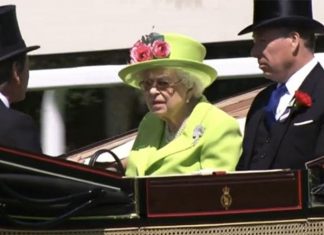 UK: Royal Ascot 2018: Queen looks elegant as she attends fourth day | Royal | News