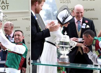 UK: Meghan Markle was told THIS by Frankie Detorri at Royal Ascot – and Harry was not happy | Royal | News