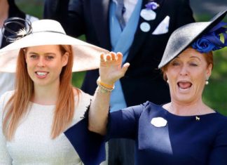 UK: She’s back! Fergie slips into royal box to joke with Queen | Royal | News