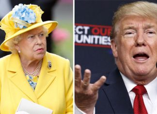 UK: The Queen WARNED ahead of Royal meeting with Donald Trump when US President visits UK | Royal | News