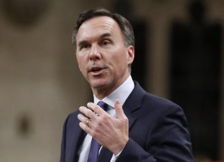 Finance Minister Bill Morneau didn’t break law with pension bill, ethics watchdog says (Details)