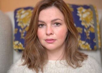 Celebrity: Amber Tamblyn writes novel about female rapist