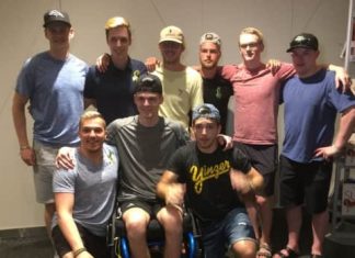 Humboldt Broncos survivors reunite in Vegas for NHL awards (Report)