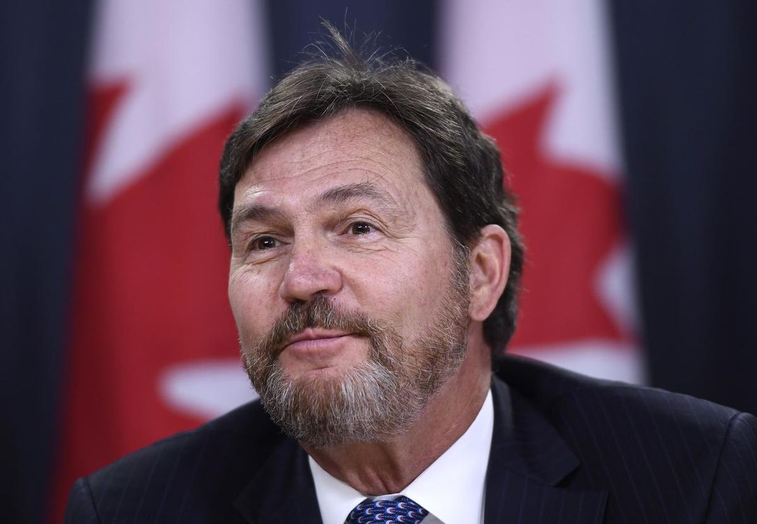 Chief Justice of the Supreme Court of Canada Richard Wagner speaks during a media availability in Ottawa on June 22, 2018. It was his first press conference since being named and Wagner said the high court and its top judge should provide leadership through rulings, “presence” and judicial speeches at a time when fundamental democratic and “moral values” are being undermined.