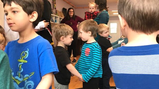 At this St. John’s daycare, you’re never too young to
