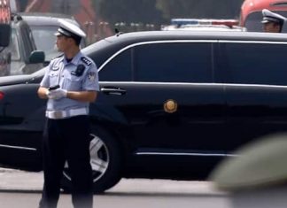 North Korea’s Kim visits Beijing, as South Korea, U.S. halt military drill (Report)