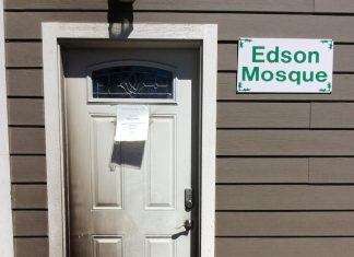 Police suspect fire at mosque in Alberta town was deliberately set (Details)