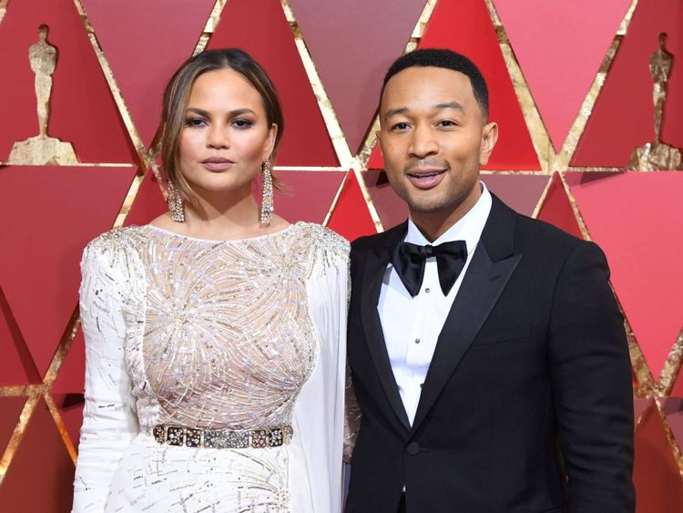 John Legend and his wife Chrissy Teigen have been fierce critics of the policy