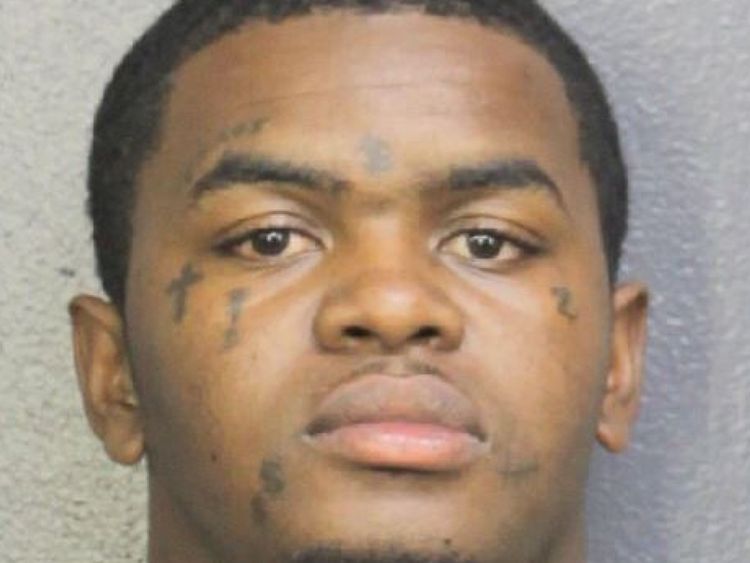 Dedrick Devonshay Williams has been arrested. Pic: Broward Sheriff&#39;s Office/Twitter