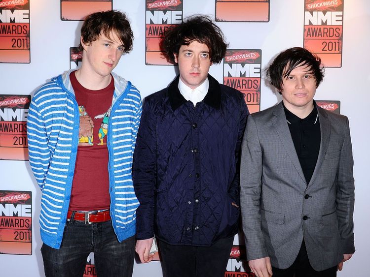 The Wombats in 2011