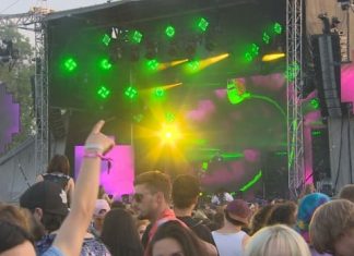 Stop the noise bleed: Canadian invention limits spread of concert sound into neighbourhoods (Report)