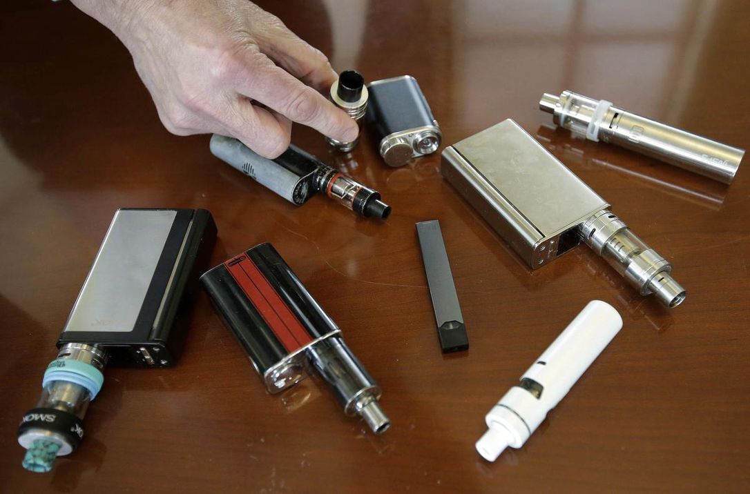 The Canadian Tobacco, Alcohol and Drugs Survey from 2016-17 found 23 per cent of students in Grades 7-12 have tried e-cigarettes — up from 20 per cent in 2014-15.