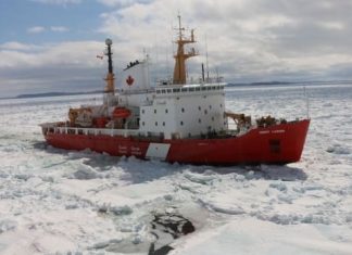 Ottawa makes deal to buy three icebreakers for coast guard (Report)