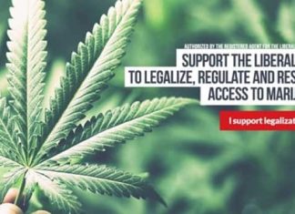 Trudeau’s Liberals already using passage of marijuana bill to fundraise (Report)