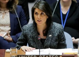 U.S. poised to exit UN human rights council (Report)