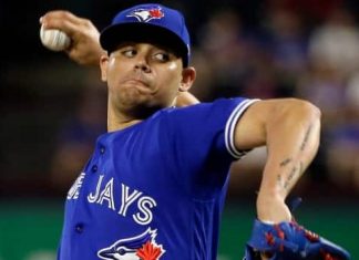 Blue Jays pitcher Roberto Osuna to plead not guilty to assault: lawyer (Report)