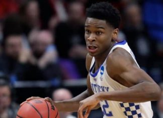 Hamilton point guard Shai Gilgeous-Alexander a top prospect in NBA draft (Report)