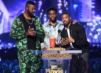 Entertainment: Black Panther and Stranger Things dominate (News)