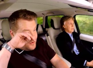 Entertainment: James Corden cries during Paul McCartney carpool (News)