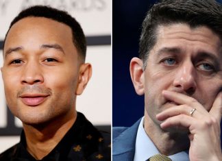 Entertainment: John Legend criticises Paul Ryan for Father’s Day post amid immigration row (News)