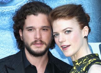 Entertainment: Game Of Thrones stars Kit Harington and Rose Leslie marry at family castle (News)