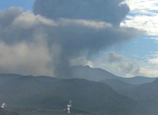 Entertainment: Volcano that was lair of You Only Live Twice Bond villain Blofeld erupts in Japan (News)