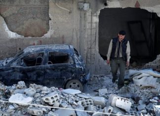 Russia says evidence of Syria chemical attacks was faked (Report)