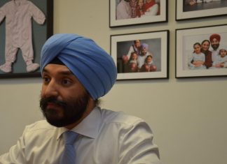 Talk with daughters prompts Navdeep Bains to march in Pride parade (Details)