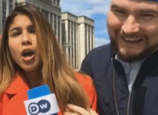FIFA World Cup reporter groped, kissed during live broadcast (Report)