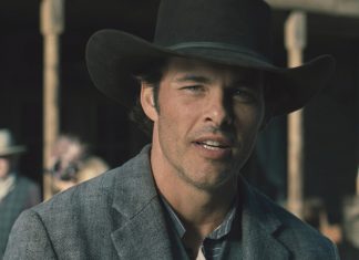 Celebrity: Westworld’s James Marsden on the android revolt: ‘The leashes have come off’