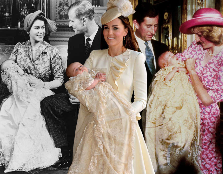 Royal Christenings through the years in pictures
