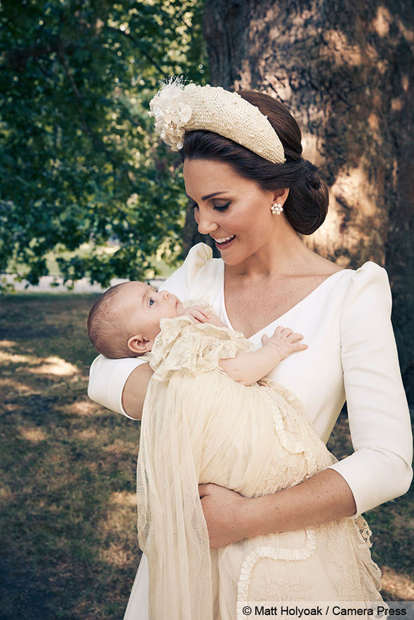 Prince Louis christening official pictures