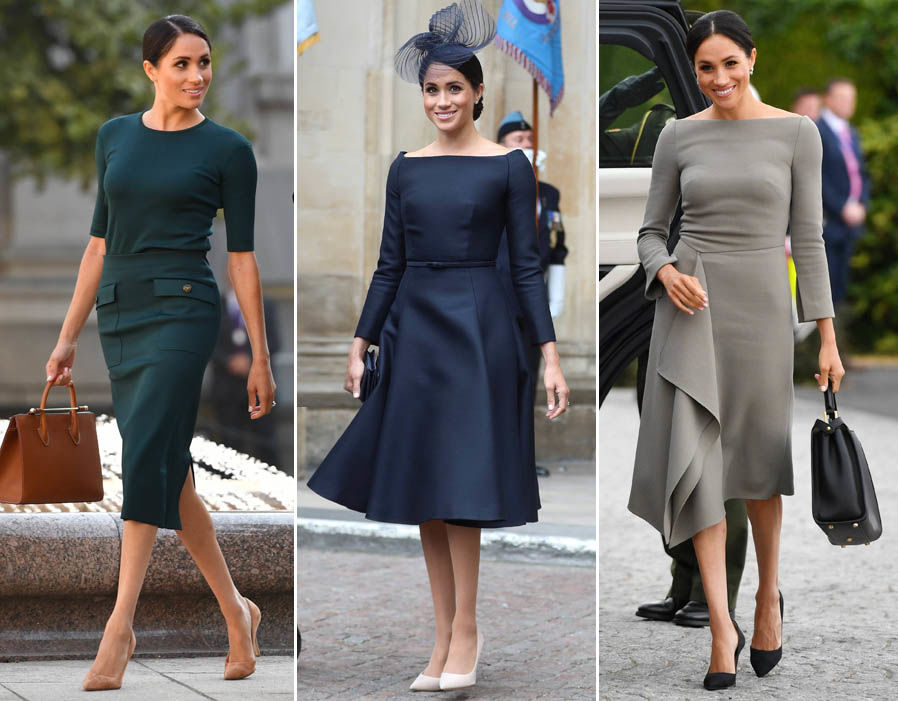 Meghan Markle latest: Has Meghan CHANGED her style to adhere to royal ...